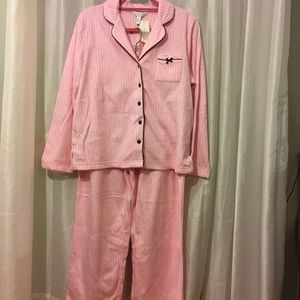 NEW with tags - Fleece Pajamas. Petite large.